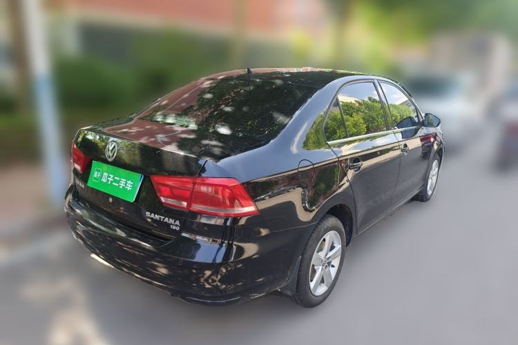 Used Volkswagen Santana 2015 1.6L Automatic Comfort Edition Rear Right 45 Deg