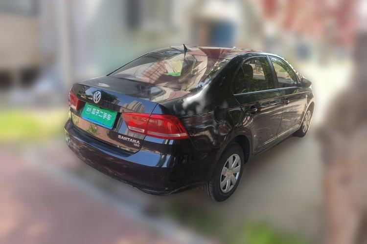 Used Volkswagen Santana 2015 1.6L Manual Fashion Edition Rear Right 45 Deg