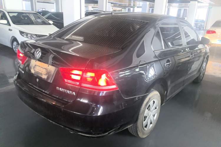 Used Volkswagen Santana 2015 1.4L Manual Fashion Edition Rear Right 45 Deg
