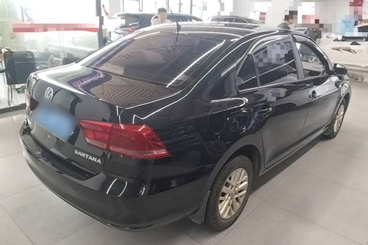 Used Volkswagen Santana 2015 1.4L Manual Fashion Edition Rear Right 45 Deg