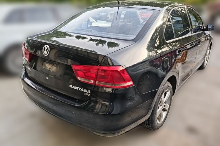 Used Volkswagen Santana 2015 1.6L Manual Comfort Edition Rear Right 45 Deg