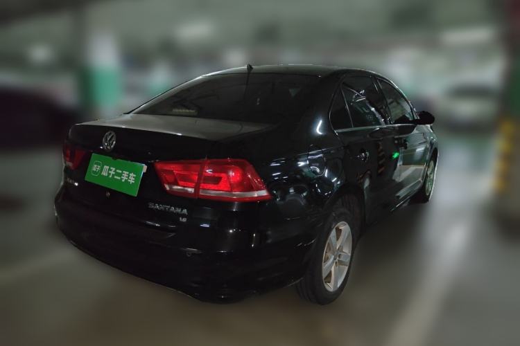 Used Volkswagen Santana 2015 1.6L Automatic Comfort Edition Rear Right 45 Deg