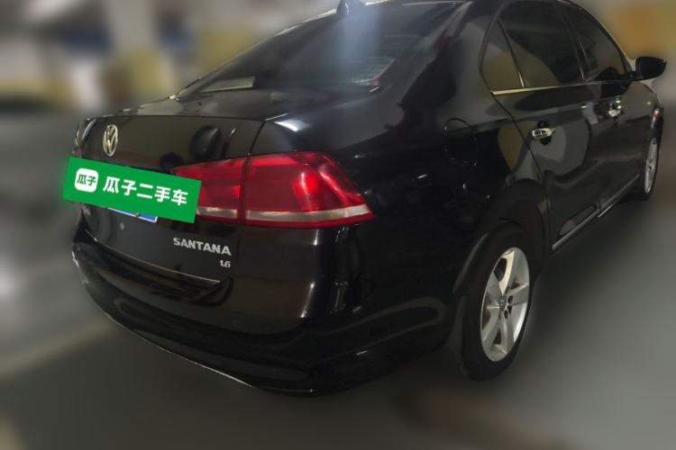 Used Volkswagen Santana 2015 1.6L Automatic Comfort Edition Rear Right 45 Deg