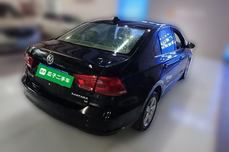 Used Volkswagen Santana 2015 1.6L Automatic Comfort Edition Rear Right 45 Deg