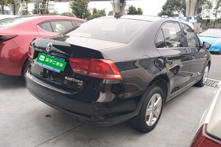 Used Volkswagen Santana 2015 1.6L Manual Comfort Edition Rear Right 45 Deg