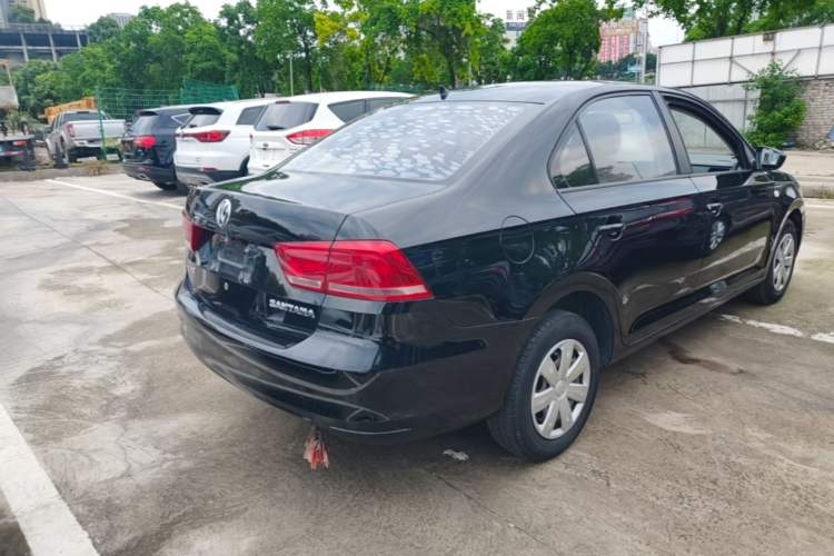 Used Volkswagen Santana 2015 1.4L Manual Fashion Edition Rear Right 45 Deg