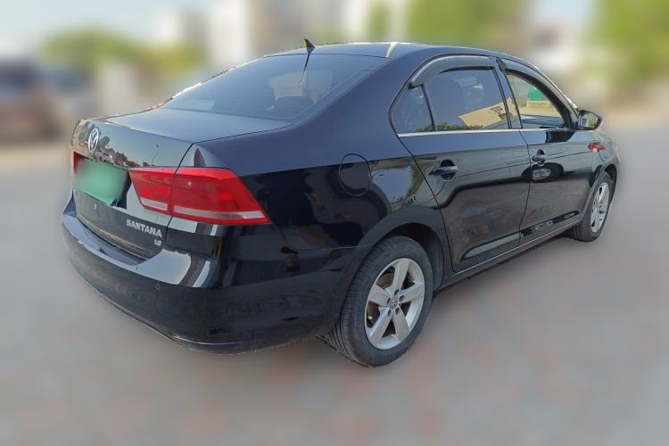 Used Volkswagen Santana 2015 1.6L Manual Comfort Edition Rear Right 45 Deg