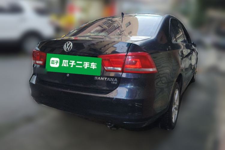 Used Volkswagen Santana 2015 1.6L Automatic Comfort Edition Rear Right 45 Deg