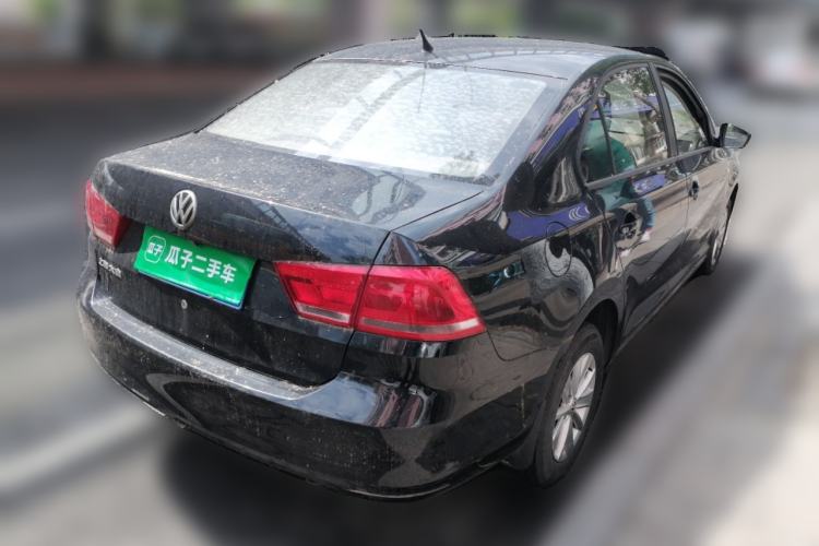 Used Volkswagen Santana 2015 1.6L Manual Fashion Edition Rear Right 45 Deg