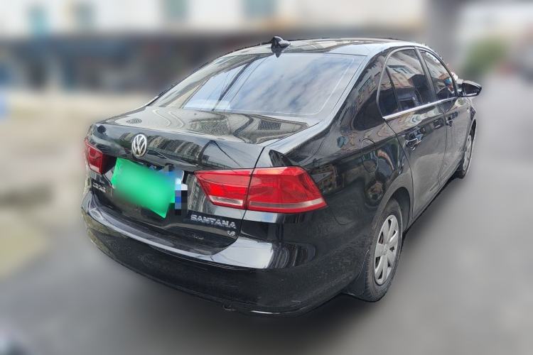 Used Volkswagen Santana 2015 1.6L Automatic Fashion Edition Rear Right 45 Deg
