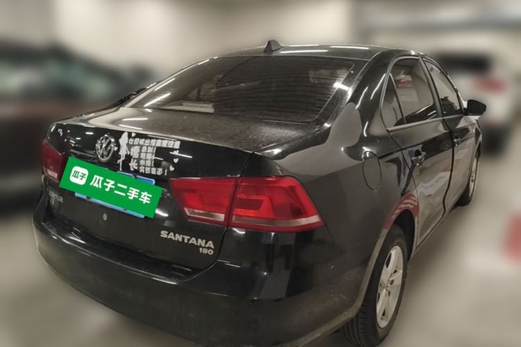Used Volkswagen Santana 2015 1.6L Manual Fashion Edition Rear Right 45 Deg