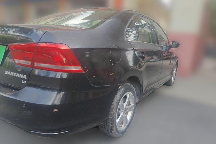 Used Volkswagen Santana 2015 1.6L Automatic Comfort Edition Rear Right 45 Deg