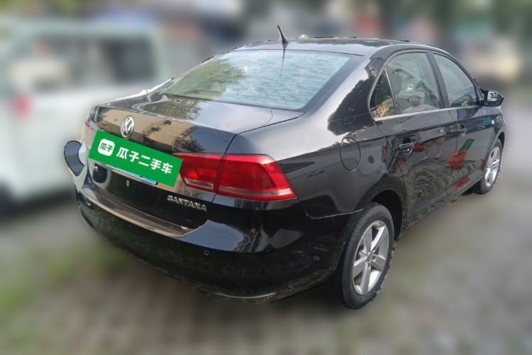 Used Volkswagen Santana 2015 1.4L Manual Comfort Edition Rear Right 45 Deg