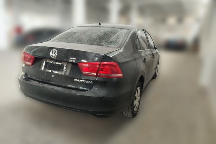 Used Volkswagen Santana 2015 1.4L Manual Fashion Edition Rear Right 45 Deg