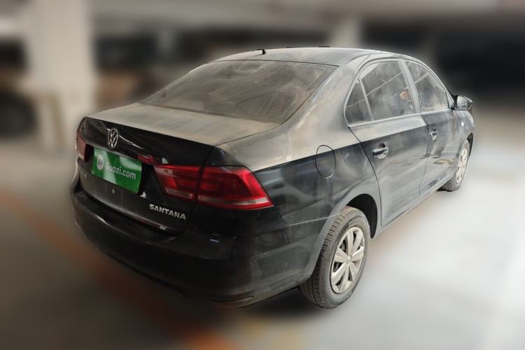 Used Volkswagen Santana 2015 1.4L Manual Fashion Edition Rear Right 45 Deg