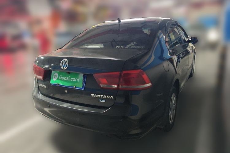 Used Volkswagen Santana 2015 1.4L Manual Fashion Edition Rear Right 45 Deg