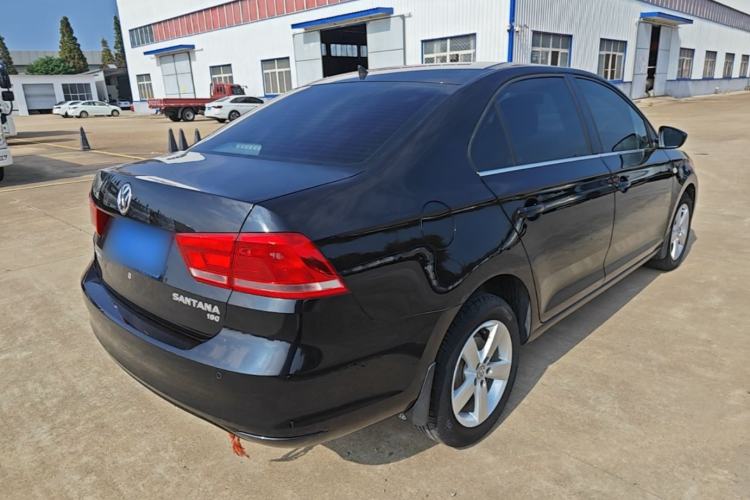 Used Volkswagen Santana 2015 1.6L Automatic Comfort Edition Rear Right 45 Deg