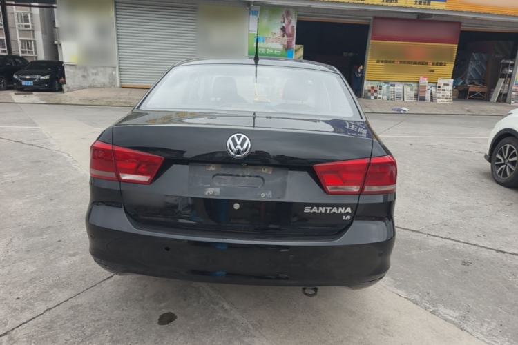 Used Volkswagen Santana 2015 1.6L Automatic Fashion Edition Rear