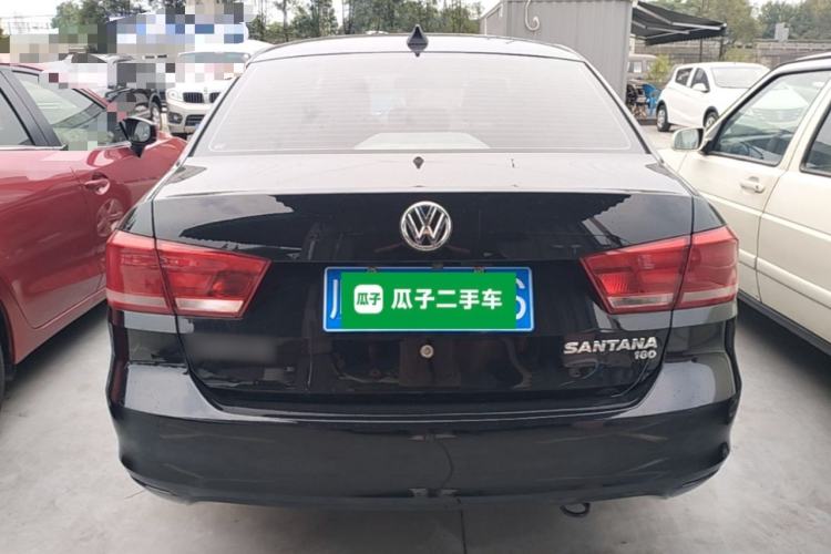 Used Volkswagen Santana 2015 1.6L Manual Comfort Edition Rear