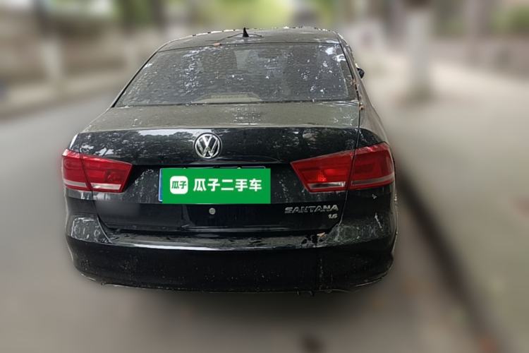 Used Volkswagen Santana 2015 1.6L Manual Fashion Edition Rear