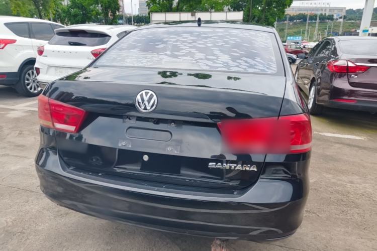 Used Volkswagen Santana 2015 1.4L Manual Fashion Edition Rear