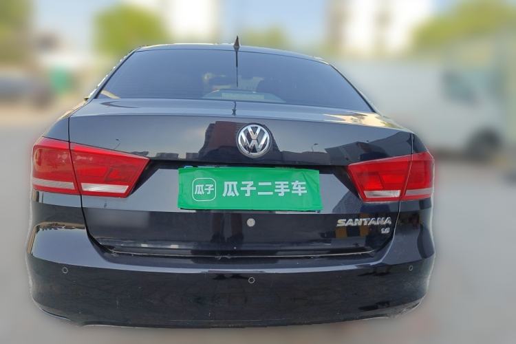Used Volkswagen Santana 2015 1.6L Manual Comfort Edition Rear