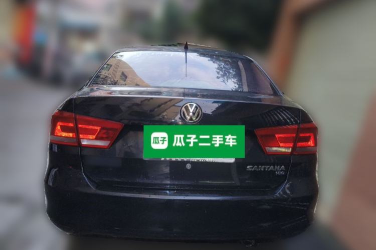 Used Volkswagen Santana 2015 1.6L Automatic Comfort Edition Rear