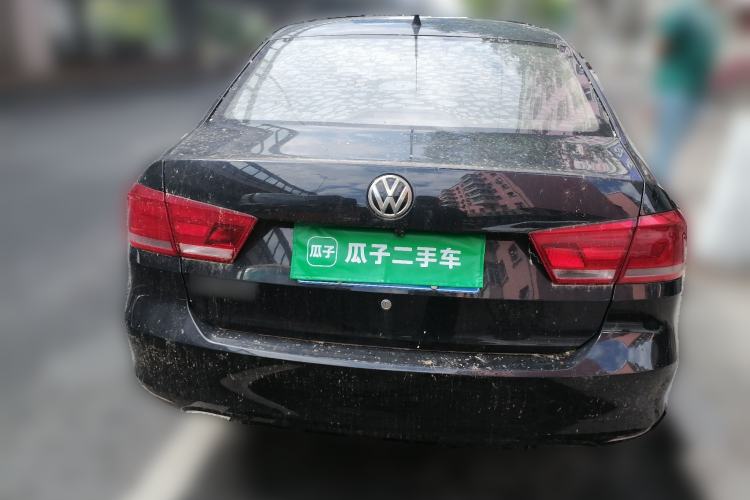 Used Volkswagen Santana 2015 1.6L Manual Fashion Edition Rear