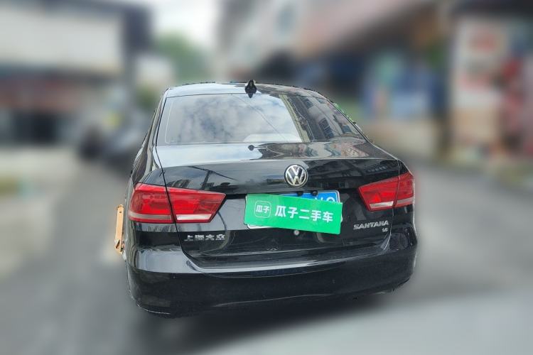 Used Volkswagen Santana 2015 1.6L Automatic Fashion Edition Rear