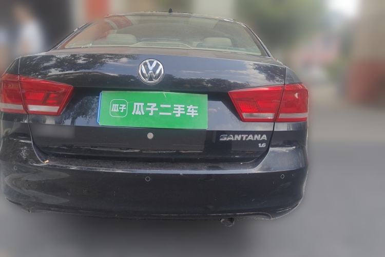 Used Volkswagen Santana 2015 1.6L Automatic Comfort Edition Rear