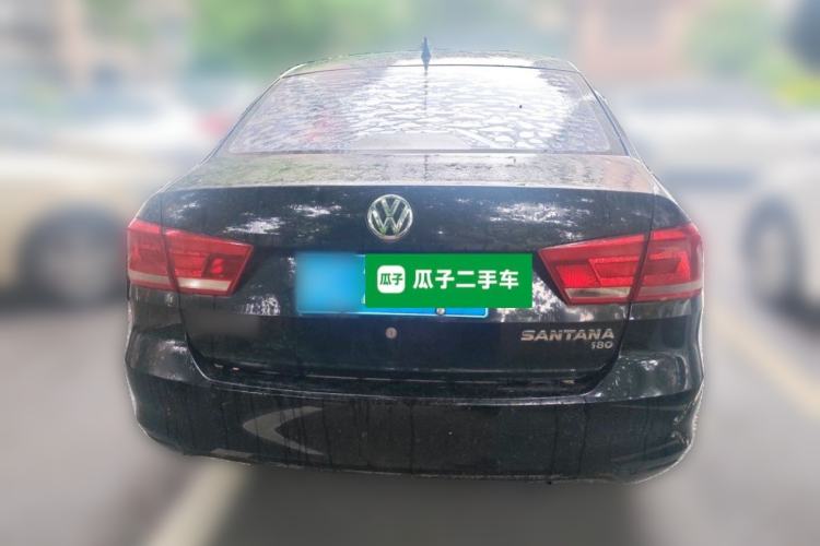Used Volkswagen Santana 2015 1.6L Manual Fashion Edition Rear