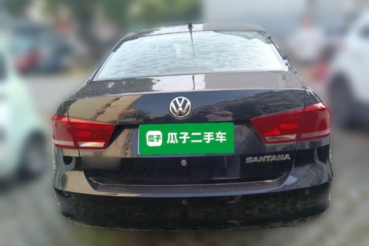 Used Volkswagen Santana 2015 1.4L Manual Comfort Edition Rear
