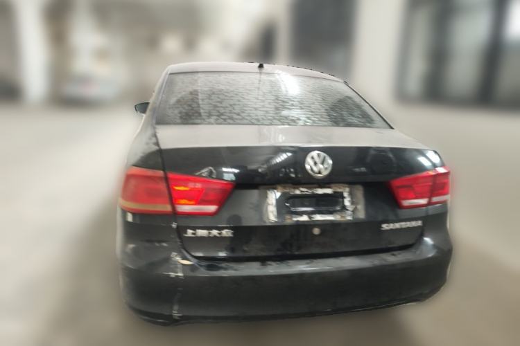 Used Volkswagen Santana 2015 1.4L Manual Fashion Edition Rear