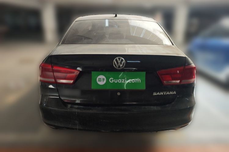 Used Volkswagen Santana 2015 1.4L Manual Fashion Edition Rear