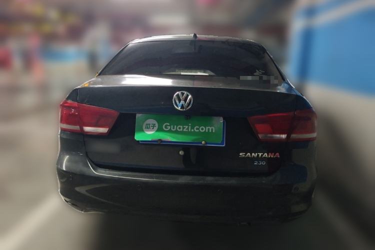 Used Volkswagen Santana 2015 1.4L Manual Fashion Edition Rear