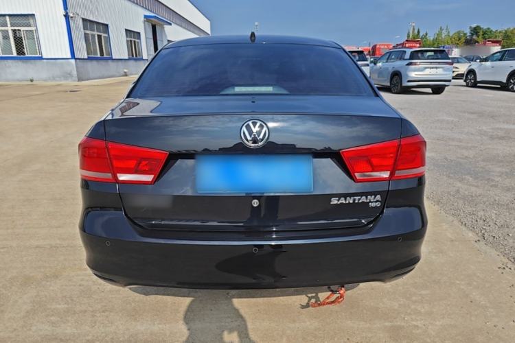 Used Volkswagen Santana 2015 1.6L Automatic Comfort Edition Rear