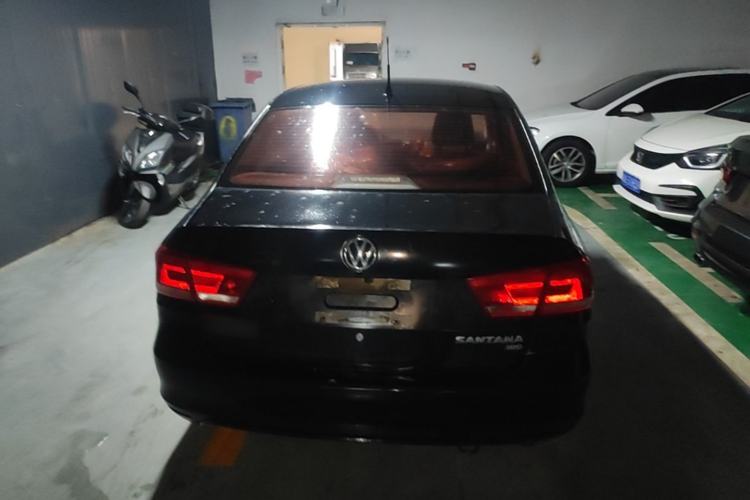 Used Volkswagen Santana 2015 1.6L Automatic Fashion Edition Rear