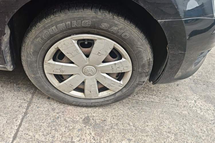 Used Volkswagen Santana 2015 1.4L Manual Fashion Edition Right Front Wheel Hub
