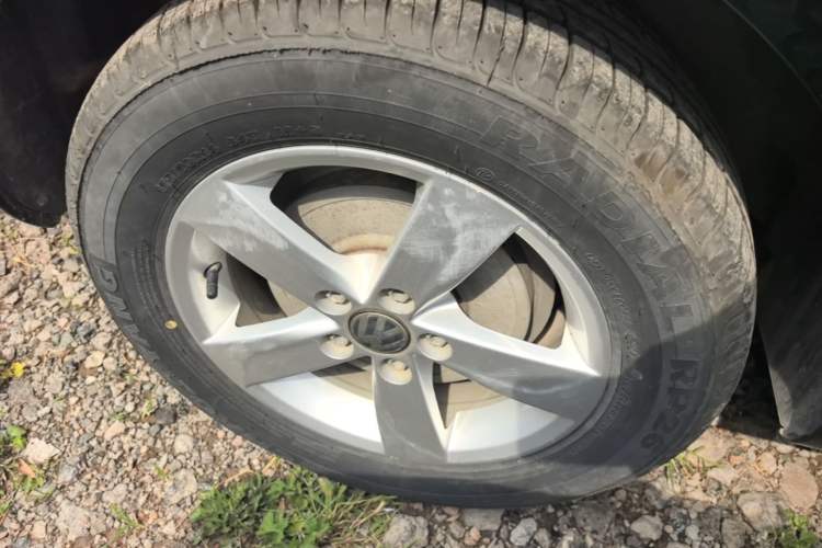Used Volkswagen Santana 2015 1.4L Manual Fashion Edition Right Rear Wheel Hub