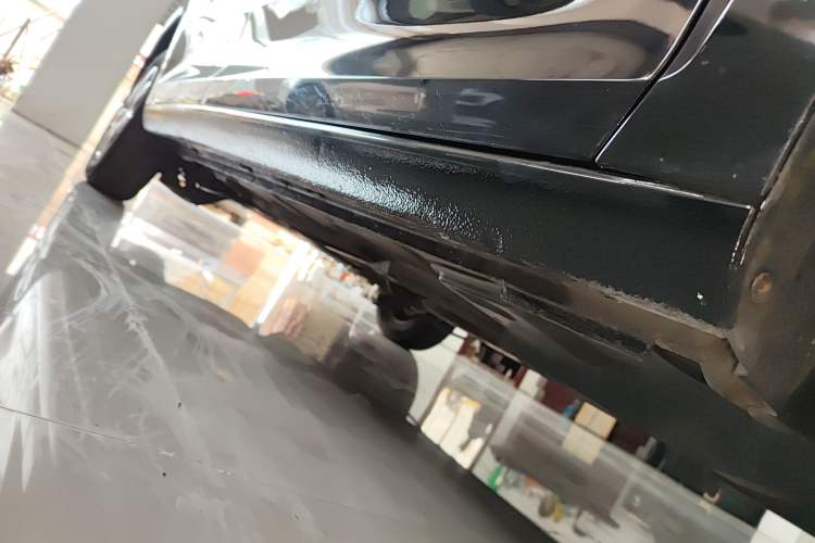 Used Volkswagen Santana 2015 1.4L Manual Fashion Edition Right Side Sill