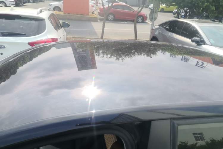 Used Volkswagen Santana 2015 1.6L Manual Fashion Edition Roof