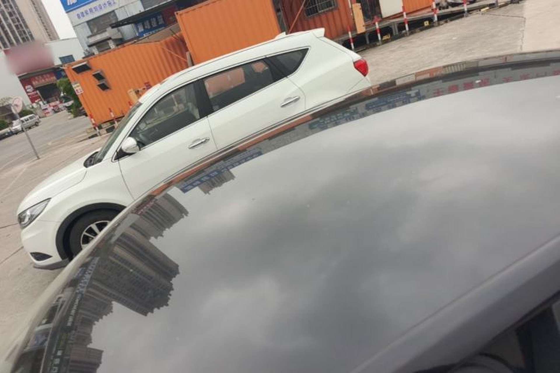 Used Volkswagen Santana 2015 1.6L Automatic Fashion Edition Roof