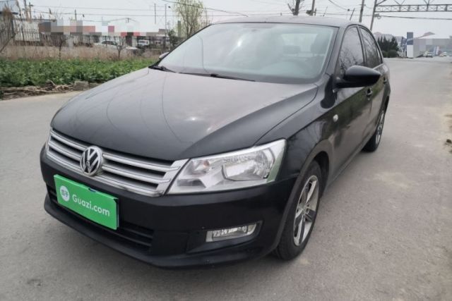 Used Volkswagen Santana 2015 1.6L Manual Comfort Edition