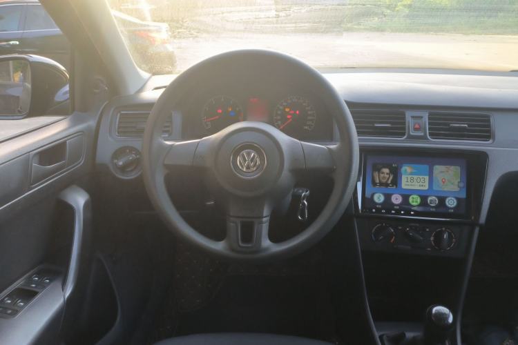 Used Volkswagen Santana 2015 1.4L Manual Fashion Edition Steering Wheel