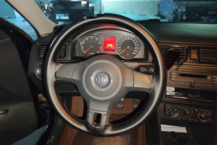 Used Volkswagen Santana 2015 1.6L Manual Fashion Edition Steering Wheel