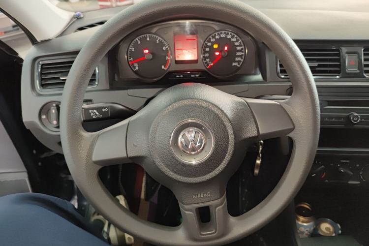 Used Volkswagen Santana 2015 1.4L Manual Fashion Edition Steering Wheel