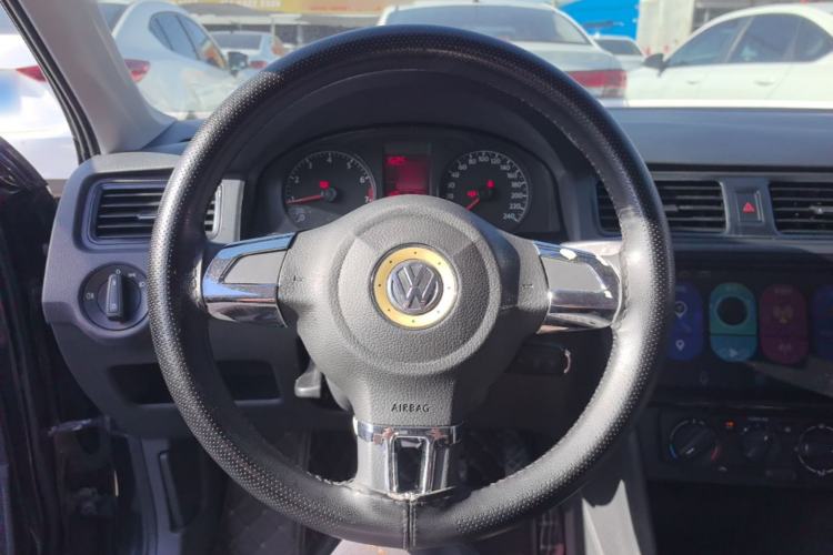 Used Volkswagen Santana 2015 1.4L Manual Fashion Edition Steering Wheel