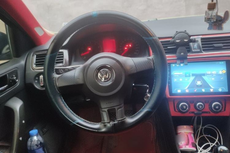 Used Volkswagen Santana 2015 1.4L Manual Fashion Edition Steering Wheel