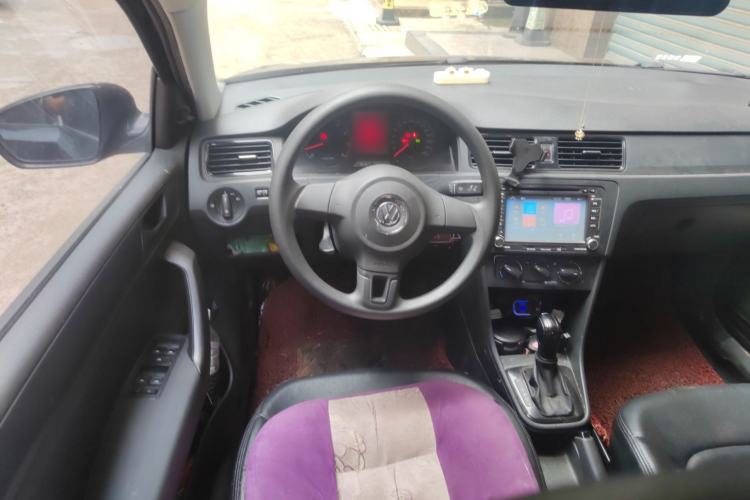 Used Volkswagen Santana 2015 1.6L Automatic Fashion Edition Steering Wheel