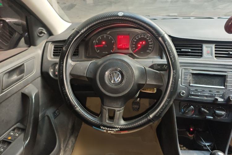 Used Volkswagen Santana 2015 1.4L Manual Fashion Edition Steering Wheel